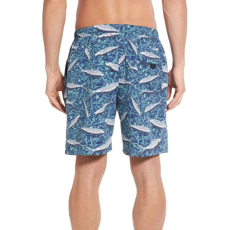 Vineyard vines american shop flag swim trunks