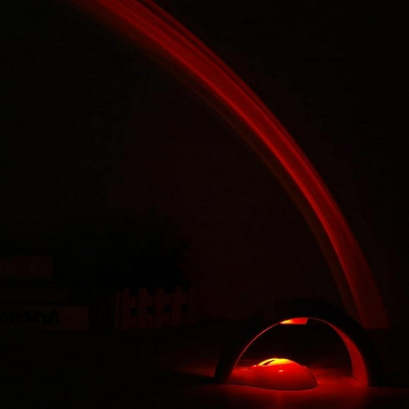 Led Rainbow Projector Rainbow Projector Led Light Reflection Rainbow Maker For Children Gift