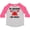 Heather and Hot Pink, variant on Inktastic Godson My Godfather Loves Me Boys or Girls Toddler T-Shirt