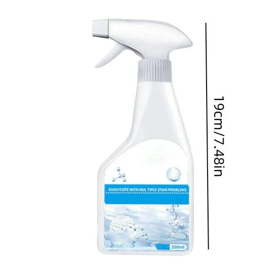 Powerful Enzyme Based Laundry Stain Remover Spray for Tough Grease and Dirt on Clothing Fabrics Home Cleaning Solution for Everyday Use