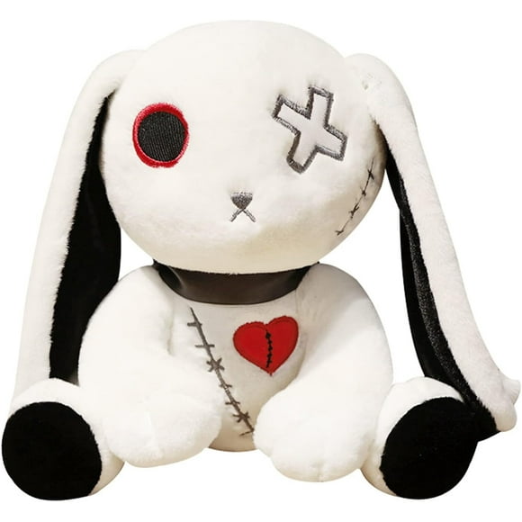 Cat Poupée en Peluche Chat, Poupée en Peluche Chat Anime Douce, Jouets en Peluche Horror, Convient aux Garçons et Filles (25cm/9.8 Po)