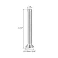 thumbnail image 2 of Uxcell 1/4-20x2-1/4" Flat Head Machine Phillips Screws 304 Stainless Steel Polishing 10 Pack, 2 of 5