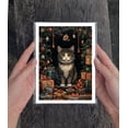 thumbnail image 3 of Papel Decoupage Flonz 35 Hojas 15x20cm Gatos Navideños, 3 of 4
