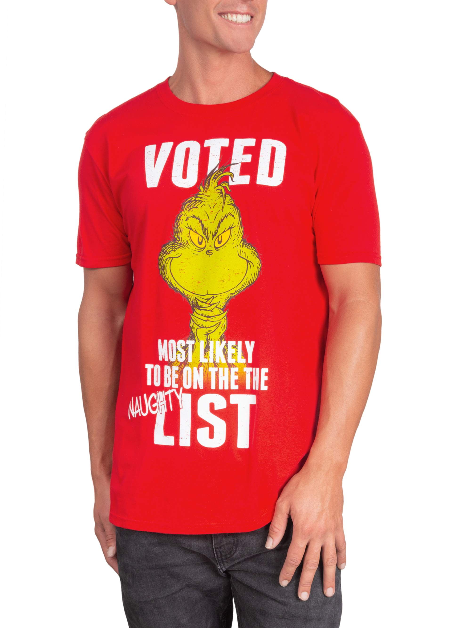 good at being naughty grinch shirt