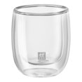 thumbnail image 3 of ZWILLING Sorrento 2 Piece Espresso Glass Set, Transparent, 3 of 8