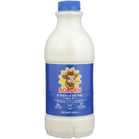 Borden 2% Reduced Fat Milk, 1 Quart – Walmart Inventory Checker