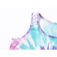 thumbnail image 4 of Topgal Comfy Tie Dye Pajamas for Teen Girls Slumber Style Summer Tank Top & Shorts PJS Size 18, 4 of 6