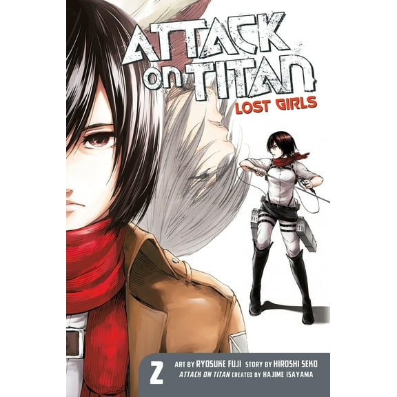 Attack on Titan: Lost Girls: Attack on Titan: Lost Girls The Manga 2 (Series #2) (Paperback)