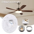 thumbnail image 3 of Reemplazo de Luz LED Del Ventilador de Techo de 6.3 Pulgadas, 3CCT 3000K 4000K 6000K 18W 3 Color Kit de Modernizaciód LED DE DOBL, 3 of 7