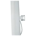 thumbnail image 4 of Rockville RCS650-6 70v Commercial Amplifier Amp + (8) White Line Array Speakers, 4 of 19