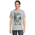 thumbnail image 6 of The Beatles Men’s and Big Men’s Graphic T-shirts with Short Sleeves, 2-Pack, Sizes S-3XL, 6 of 6