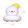 thumbnail image 3 of Wovilon Children's Cute Night Light, Nursery And Toddler Sensor Nursery Light, Portable Night Light For Children's Room, Rechargeable Sleeping Lights For Girls, 3 of 7