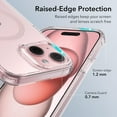 thumbnail image 6 of Phone Case for iPhone 15 Plus Case, Compatible with MagSafe, Military-Grade Protection, Yellowing Resistant, Scratch-Resistant Back, Magnetic for iPhone 15 Plus, 6 of 8