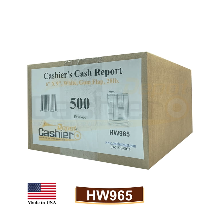 10 Security Envelopes Peel And Seal Envelope Box 500 Cashier Depot ...