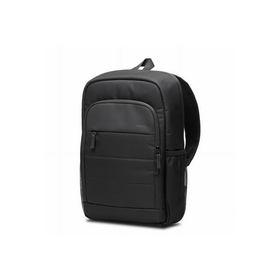 Kensington Carrying Case (Backpack) for 16" Notebook - Black - Strain Resistant - Polyester, Mesh Fabric, rPET Polyester Body - Shoulder Strap