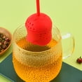 thumbnail image 3 of Miangastore 2Pcs Silicone Tea Strainers Loose Tea Infuser Rose Flower Shape Loose Leaf Tea Infuser, 3 of 9