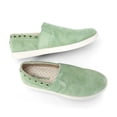thumbnail image 3 of Spenco Santa Barbara Shoes - Green 7.5W - SUEDE, 3 of 5