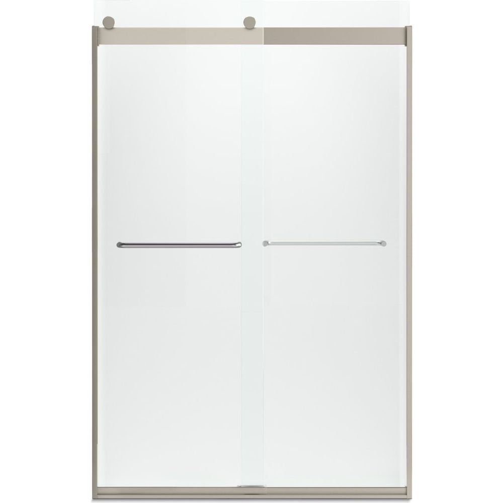 Kohler K706014LABV Sliding Shower Door Towel Bar 1/4" Glass Bronze