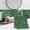 Green, variant on WYZCTTD 12-Pack 3D Peel and Stick PVC Tile Stickers for Kitchen Backsplash, 12 Sq.Ft