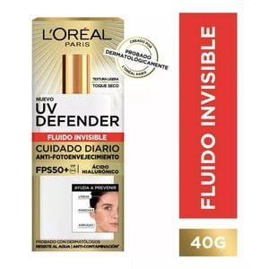 L´Oréal - Uv Defender Fluido Cuidado Anti Fotoenvejecimiento