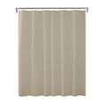 thumbnail image 2 of Clorox Shower Curtain Liner Heavyweight Waterproof PEVA with Metal Grommets 72" x 72" Beige, 2 of 11