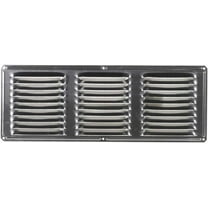 84115 Undereave Vent. Mill Finish, 16 x 6-In. - Quantity 24