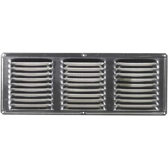 84115 Undereave Vent. Mill Finish, 16 x 6-In. - Quantity 24