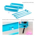 thumbnail image 3 of Monstrate Estante de almacenamiento para baño, estantes colgantes convenientes, soporte para artículos diversos de amplia aplicación, Juegos de accesorios de baño Lago azul, 3 of 6