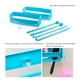 thumbnail image 3 of Monstrate Estante de almacenamiento para baño, estantes colgantes convenientes, soporte para artículos diversos de amplia aplicación, Juegos de accesorios de baño Cielo azul, 3 of 6