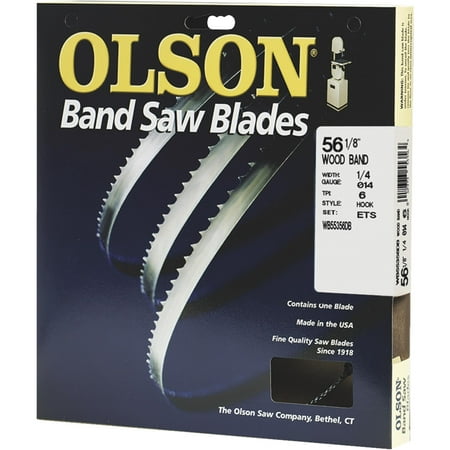 Olson Wood Cutting Band Saw Blade