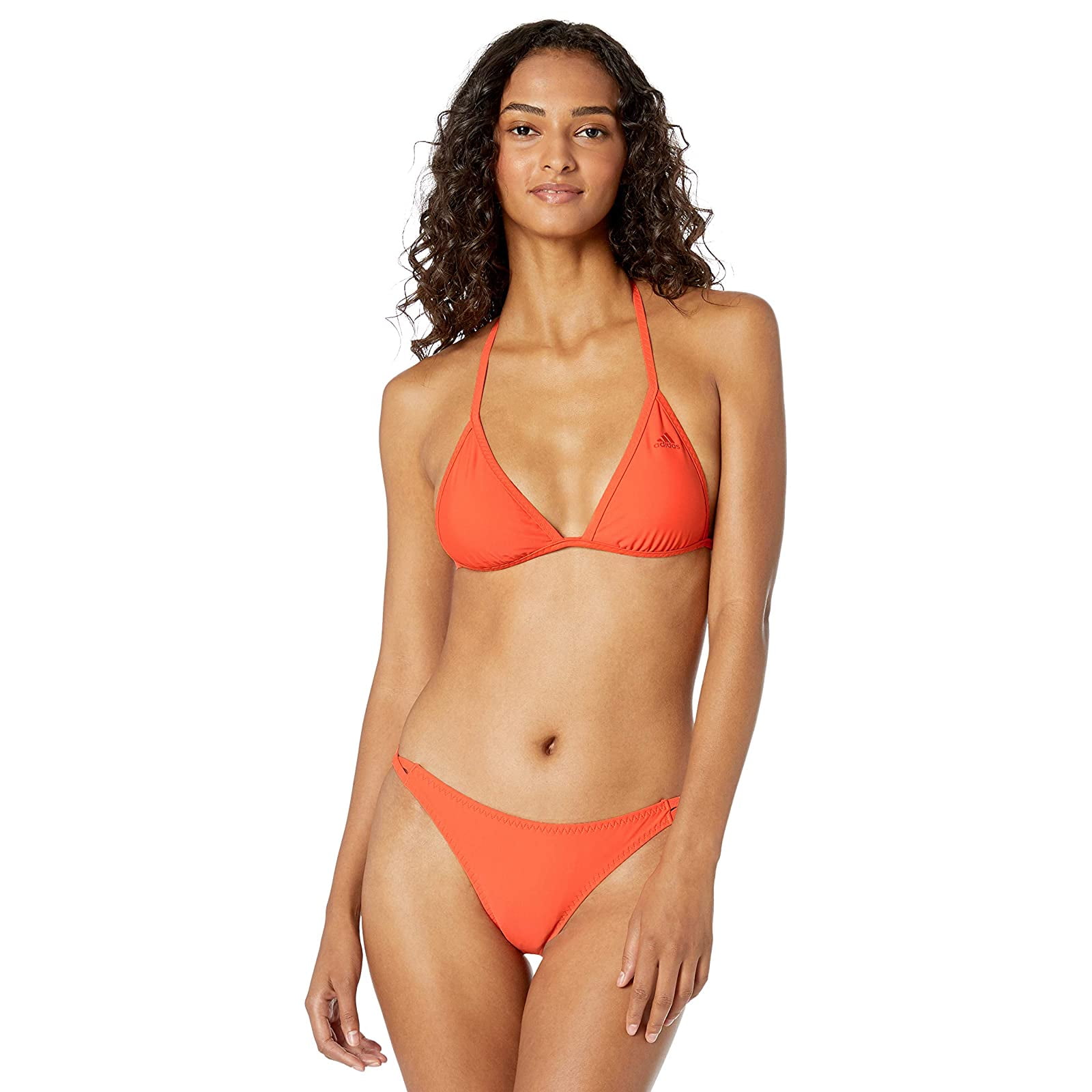 women's adidas ombre layered bikini top