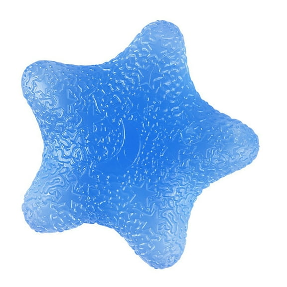 Practical Star Hand Grip Strengthener Forearm Workout Equipment Grip Trainer SEBS Texture for Finger Strength Training