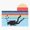 1pcs, variant on Retro S Diving Ocean Design Sticker
