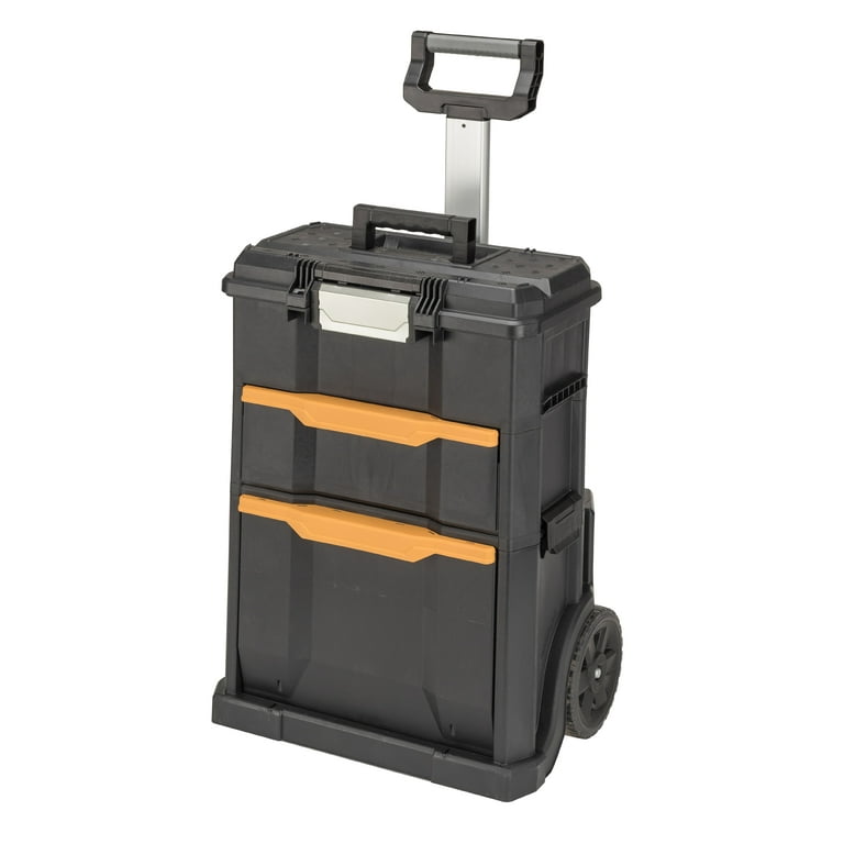BOSTITCH BTST19803 2 in 1 Rolling Tool Box Walmart