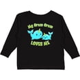 thumbnail image 3 of Inktastic My Gram Gram loves me- cute narwhal Boys or Girls Long Sleeve Toddler T-Shirt, 3 of 5