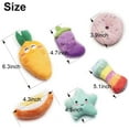 thumbnail image 5 of 9PCS Small Dogs Puppy Squeaky Dog Toys, Cute Variety Colors Designs to Bite, 5 of 6
