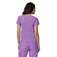 thumbnail image 3 of Adar Universal Women’s Scrub Set – Fashion Scrub Top and Multi-Pocket Scrub Pants, 3 of 7