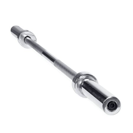 Olympic Bar for Weightlifting and Power Lifting Weight Barbell, 500 Pound Capacity, 6 Ft.
