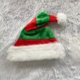 thumbnail image 2 of Sombrero de elfo de Navidad decoraciones de sombrero de Navidad regalo premium doble felpa sombrero de Navidad sombrero de decoración sombrero de Navidad personalizado, 2 of 5