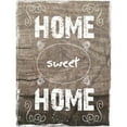 thumbnail image 3 of Lewis, Sheldon 15x18 Black Modern Framed Museum Art Print Titled - Home Sweet Home, 3 of 5