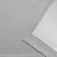 thumbnail image 4 of Exclusive Home Rideaux Oxford Texturé Satin Fenêtre Thermique Rideau Paire avec Oeillet Haut, 52x84, Argent, 2 Comte, 4 of 5
