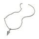 thumbnail image 2 of Collar con colgante para hombre, joyería con , collar con para hip hop , plata, 2 of 9