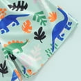 thumbnail image 6 of Bagilaanoe Toddler Baby Boy Swimming Trunk Swimwear Shorts 6M 12M 18M 24M 3T 4T Kids Cartoon Print Elastic Waist Summer Beach Short Pants, 6 of 6