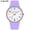 Purple, variant on VAVC Womens Nurse Watch with 12 Different Colors Digital Big Dial 40MM Easy to Read for Female Teen
