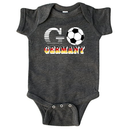 

Inktastic Go Germany- Soccer Football Gift Baby Boy or Baby Girl Bodysuit