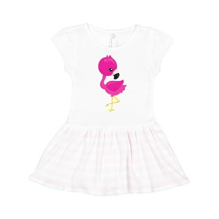 

Inktastic Pink Flamingo Baby Flamingo Cute Flamingo Gift Toddler Girl Dress