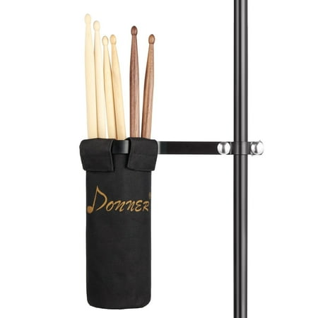 Drumstick Bag Case - Donner Drum Stick Holder Nylon Drumstick Bag