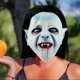 thumbnail image 3 of Máscara fantasma Disfraces de Halloween para Halloween Máscara horrible Máscara espeluznante aterradora del zombi dentudo Máscara fantasma, 3 of 5