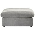 thumbnail image 6 of Sdorens Sectional Sofa,Free Convertible Modular Couch,Modern Linen Fabric Sofa for Living Room,Apartment and Small Space,Ottoman,Light Gray, 6 of 8