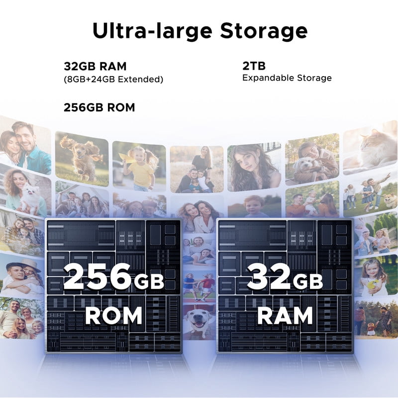 DOOGEE Note 59 Pro Unlocked Cell Phone 5G,32GB+256GB/TF 2TB Android Phone,6250mAh Battery,6.75" HD+120Hz Cellphone,16MP+8MP,5G Dual SIM Smartphone,Widevine L1/NFC/Face Unlock/Fingerprint/OTG